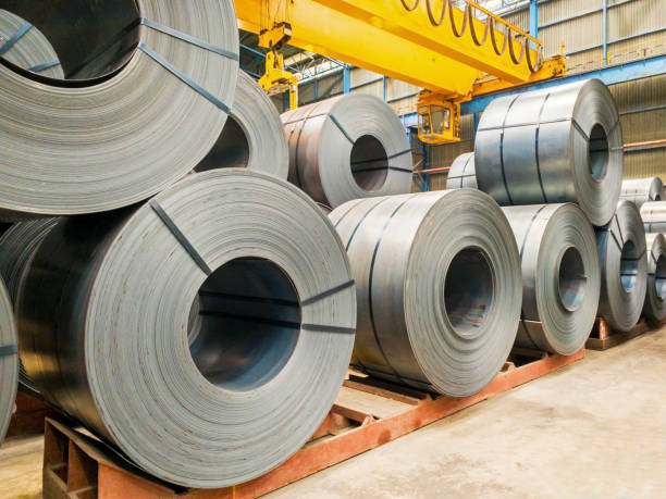 Steel fabrication works