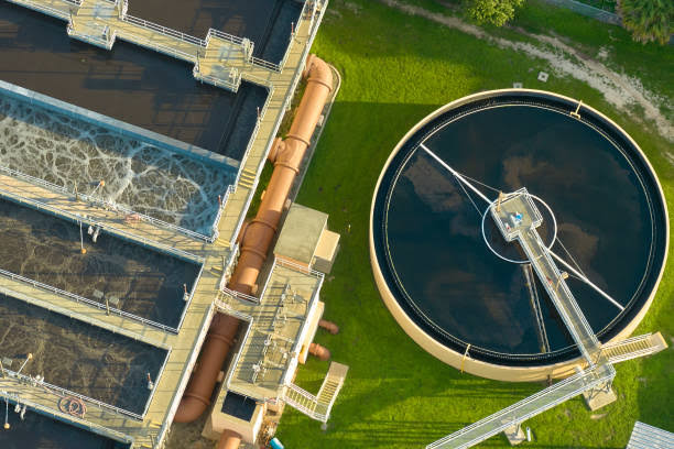 Wastewater treatment infrastructure