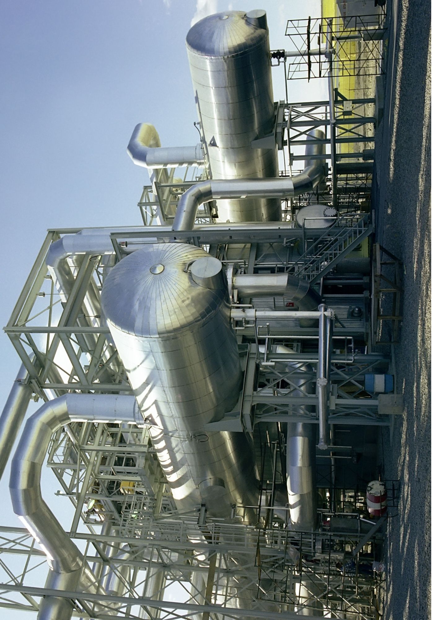 Pressure vessel engineering